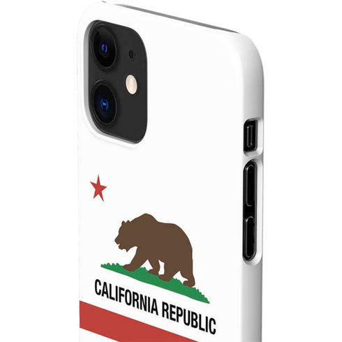 California Republic iPhone 12 Mini Lite Case