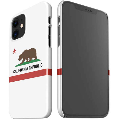 California Republic iPhone 12 Mini Lite Case