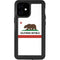 California Republic iPhone 12 Mini Waterproof Case