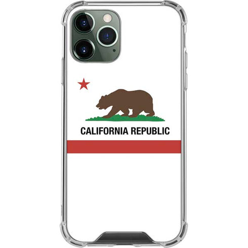 California Republic iPhone 12 Pro Clear Case