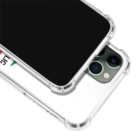 California Republic iPhone 12 Pro Clear Case