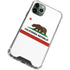 California Republic iPhone 12 Pro Clear Case