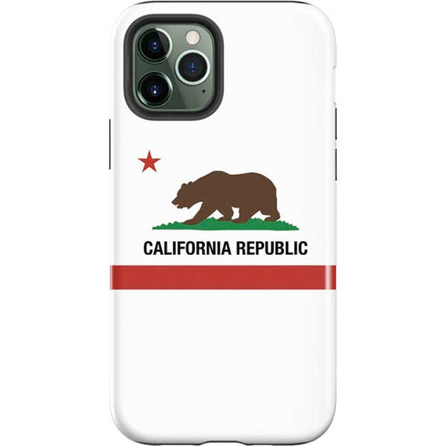 California Republic iPhone 12 Pro Max Impact Case