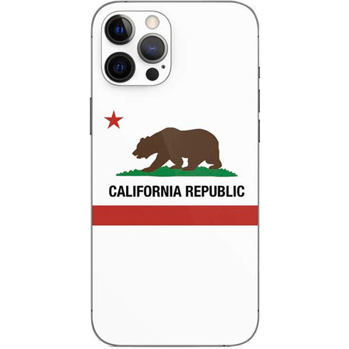 California Republic iPhone 12 Pro Max Skin