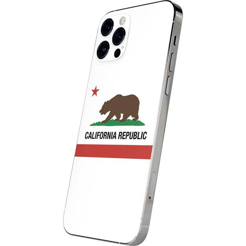California Republic iPhone 12 Pro Max Skin