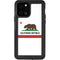 California Republic iPhone 12 Pro Waterproof Case