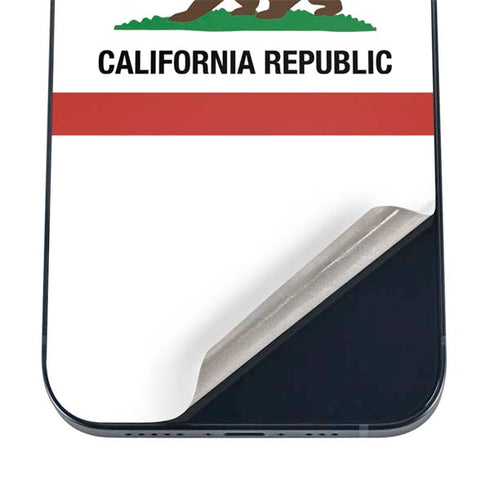 California Republic iPhone 12 Skin