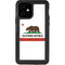 California Republic iPhone 12 Waterproof Case