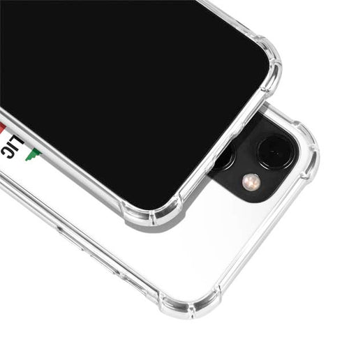 California Republic iPhone 13 Mini Clear Case
