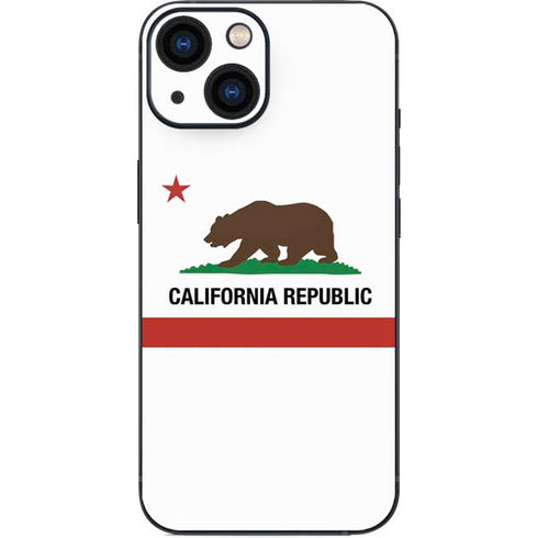 California Republic iPhone 13 Mini Skin
