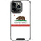 California Republic iPhone 13 Pro Clear Case