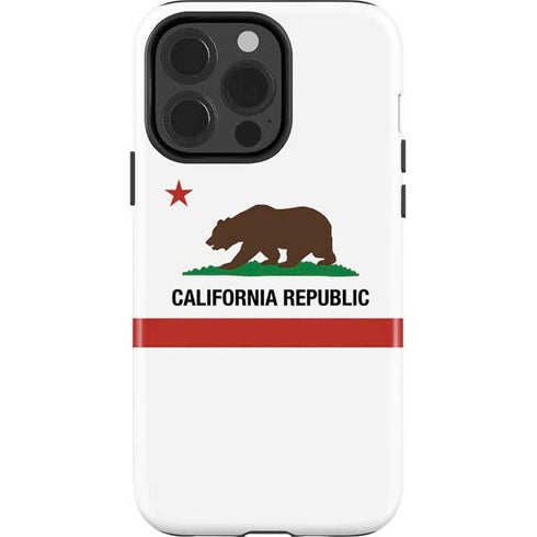 California Republic iPhone 13 Pro Impact Case