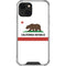 California Republic iPhone 14 Clear Case