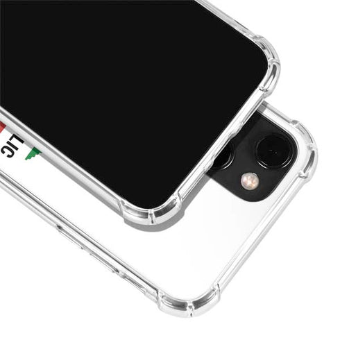 California Republic iPhone 14 Clear Case