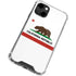 California Republic iPhone 14 Clear Case