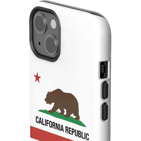 California Republic iPhone 14 Plus Impact Case