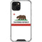 California Republic iPhone 14 Plus Clear Case