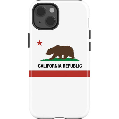 California Republic iPhone 15 Impact Case