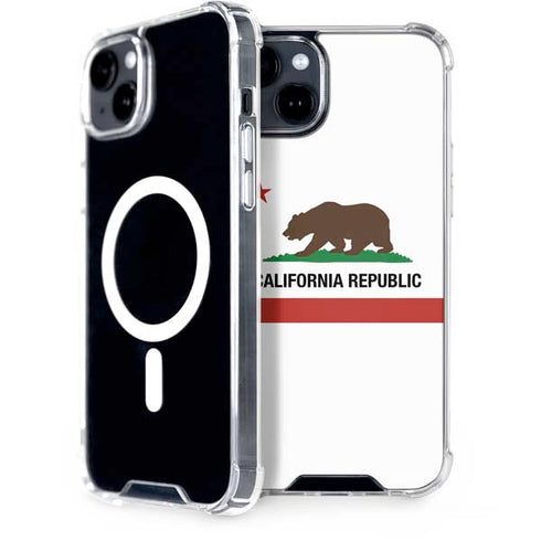 California Republic iPhone 15 Plus MagSafe Case