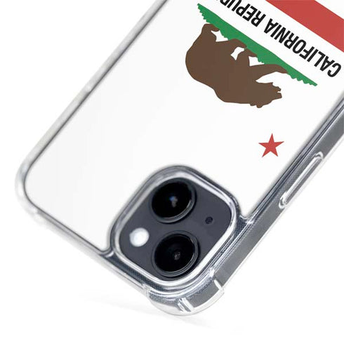 California Republic iPhone 15 Plus MagSafe Case