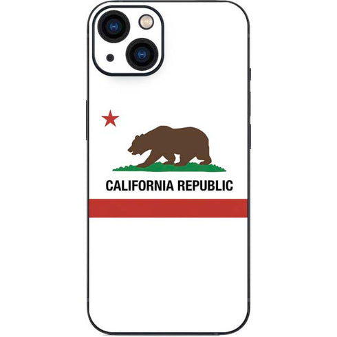 California Republic iPhone 14 Plus Skin