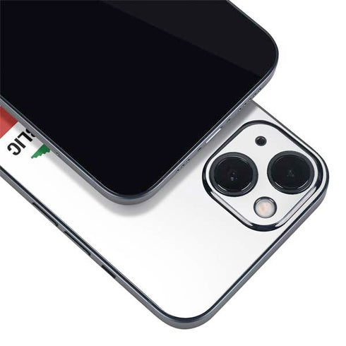 California Republic iPhone 14 Plus Skin