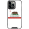 California Republic iPhone 14 Pro Clear Case