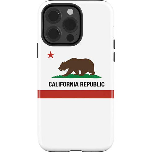 California Republic iPhone 15 Pro Impact Case