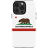 California Republic iPhone 14 Pro Impact Case
