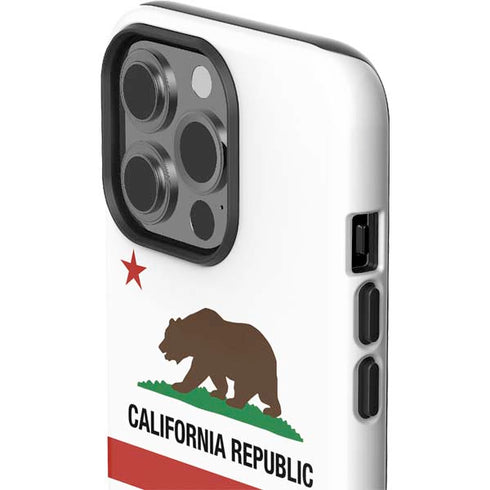 California Republic iPhone 15 Pro Impact Case