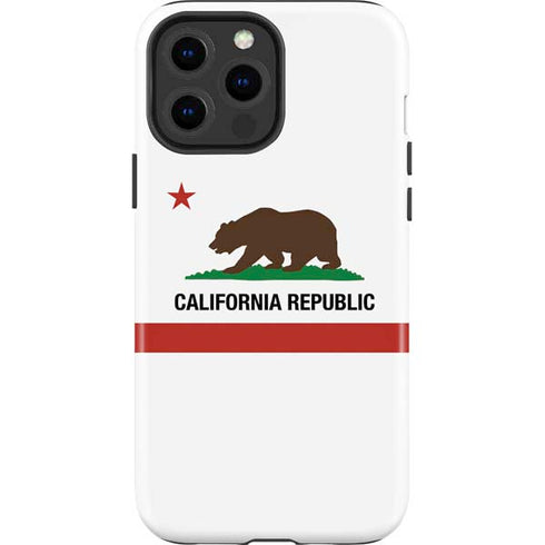 California Republic iPhone 15 Pro Max Impact Case