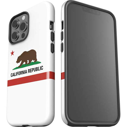 California Republic iPhone 15 Pro Max Impact Case