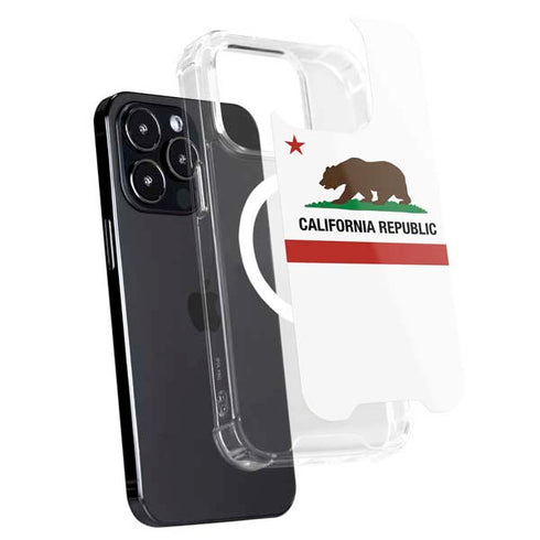 California Republic iPhone 15 Pro Max MagSafe Case