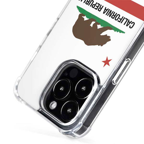 California Republic iPhone 15 Pro Max MagSafe Case