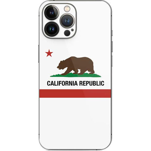 California Republic iPhone 14 Pro Max Skin