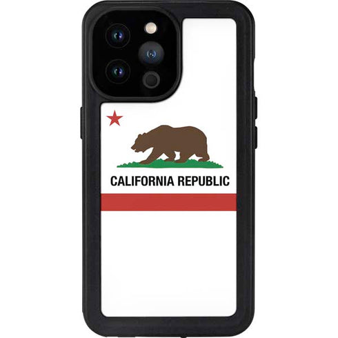 California Republic iPhone 14 Pro Max Waterproof Case