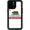 California Republic iPhone 14 Pro Max Waterproof Case
