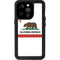 California Republic iPhone 14 Pro Waterproof Case