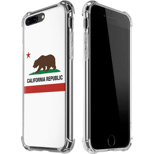 California Republic iPhone 7/8 Plus Clear Case