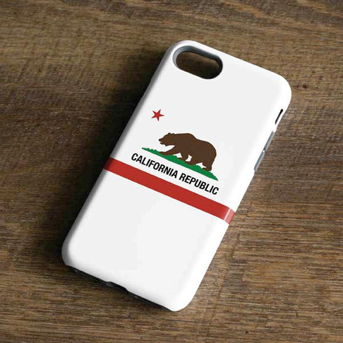 California Republic iPhone 8 Pro Case