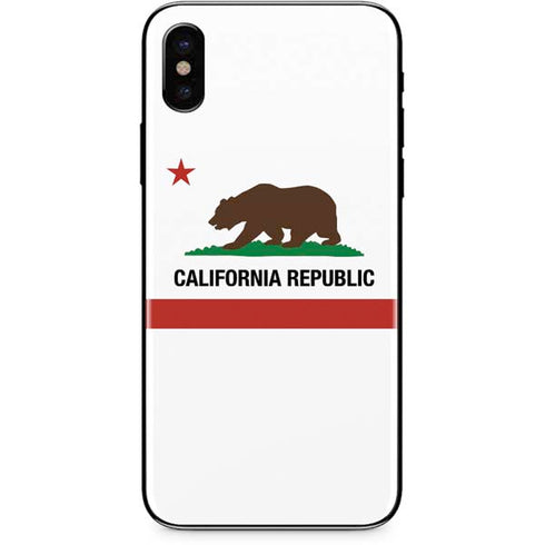 California Republic iPhone 8 Skin