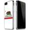 California Republic iPhone SE (2nd & 3rd Gen) Clear Case