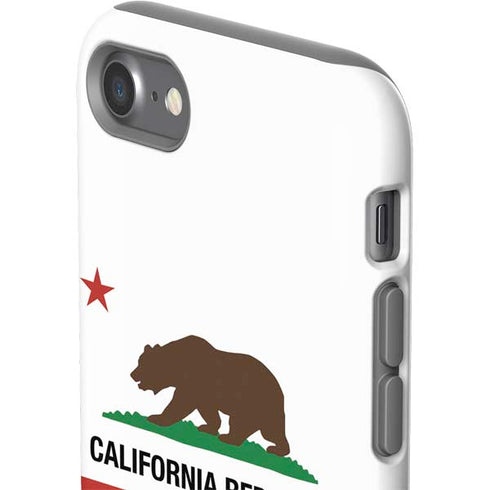 California Republic iPhone SE (2nd & 3rd Gen) Pro Case