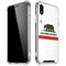 California Republic iPhone XR Clear Case