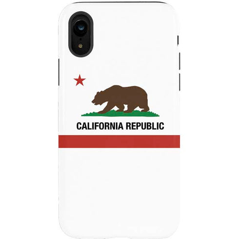 California Republic iPhone XR Pro Case