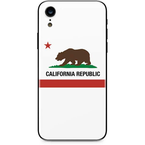 California Republic iPhone XR Skin