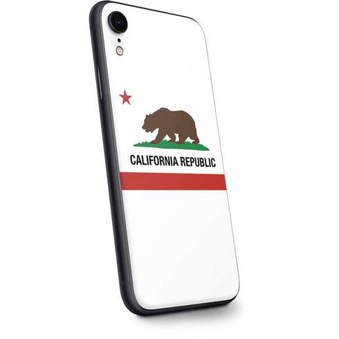 California Republic iPhone XR Skin