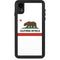 California Republic iPhone XR Waterproof Case
