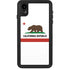 California Republic iPhone XR Waterproof Case