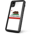 California Republic iPhone XR Waterproof Case